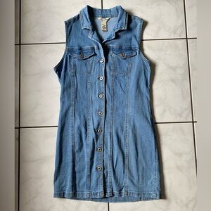 Indigo Rein Light Blue Denim Dress